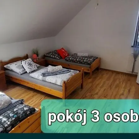Pokoje U Toniego Séjour chez l'habitant Wrzosowo (Kamien)