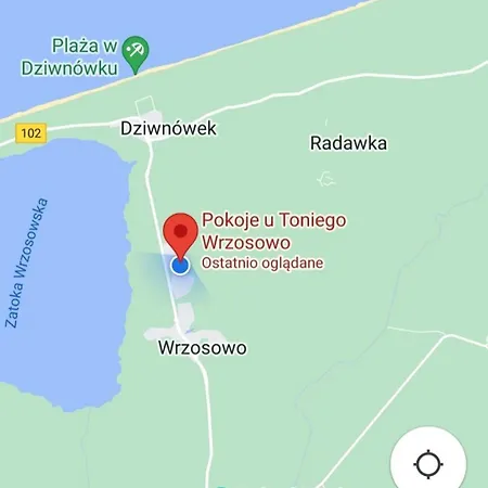 Séjour chez l'habitant Pokoje U Toniego